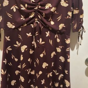 Lauren Conrad dress floral